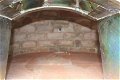 Steenoven/houtoven pizza-oven LIVORNO100cm - 6 - Thumbnail