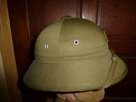 Russische tropenhelm (groen) - 1