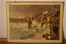 Franse troepen trekken over de Lek, 15 januari 1795.