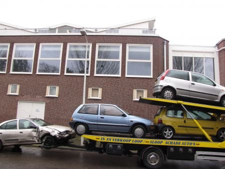 Sloopauto inkoop Den haag komt graag u Autowrak ophalen - 1