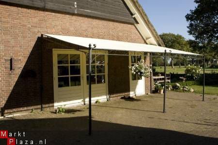 Horeca overkapping voor terras, terrasoverkapping 300x600 - 1