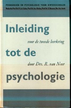 R. vd Neer ; Inleiding tot de psychologie - 1