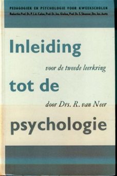 R. vd Neer ; Inleiding tot de psychologie