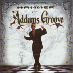 VINYLSINGLE * HAMMER * ADDAMS GROOVE * GERMANY 7