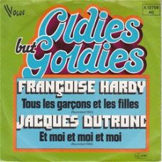 VINYLSINGLE * FRANCOISE HARDY * TOUS LES GARCONS ET LES FILL