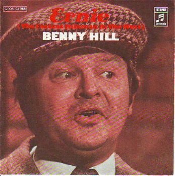 VINYLSINGLE * BENNY HILL * ERNIE * GERMANY 7