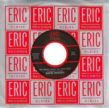 VINYL SINGLE *EDDY HODGES * I'M GONNA KNOCK ON YOU DOOR * - 1