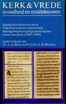 L. de Blois; Kerk en vrede in oudheid en middeleeuwen - 1