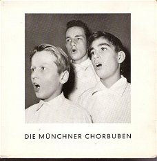 Die Münchner Chorbuben- EP vinyl jaren 60