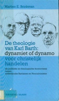 Martien E Brinkman; De theologie van Karl Barth