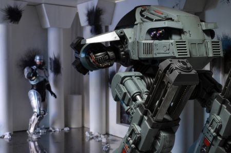 Robocop ED-209 Action Figure met geluid (NECA) - 6