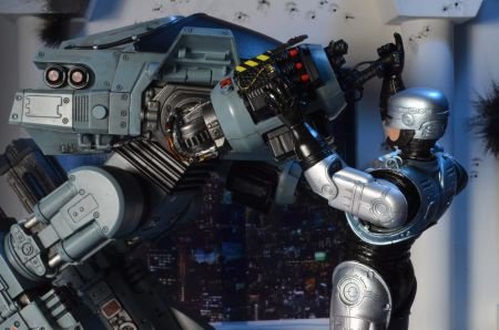 Robocop ED-209 Action Figure met geluid (NECA) - 7