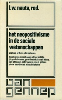 LW Nauta; Het neopositivisme in de sociale wetenschappen - 1