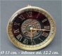 === Pendule uurwerk = zaagslagwerk / gongslag = oud =22553 - 1 - Thumbnail