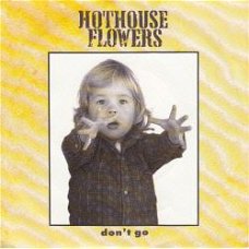 VINYLSINGLE * HOTHOUSE FLOWERS * DON'T GO  * HOLLAND 7"