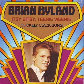 VINYLSINGLE *BRIAN HYLAND * ITSY BITSY TEENIE WEENIE * - 1