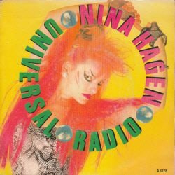 VINYLSINGLE * NINA HAGEN * UNIVERSAL RADIO * HOLLAND 7