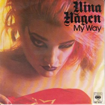 VINYLSINGLE * NINA HAGEN * MY WAY * HOLLAND 7