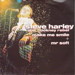 VINYLSINGLE * STEVE HARLEY & COCKNEY REBEL * MAKE ME SMILE - 1