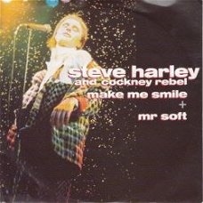 VINYLSINGLE * STEVE HARLEY & COCKNEY REBEL *  MAKE ME SMILE