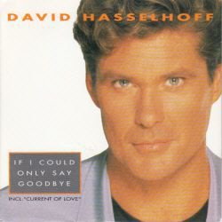 VINYLSINGLE * DAVID HASSELHOFF * IF I COULD ONLY SAY GOODBYE - 1