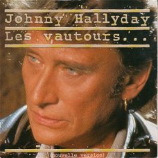 VINYLSINGLE * JOHNNY HALLYDAY * LES VAUTOURS  * FRANCE 7"