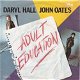 VINYLSINGLE * DARYL HALL & JOHN OATES * ADULT EDUCATION - 1 - Thumbnail