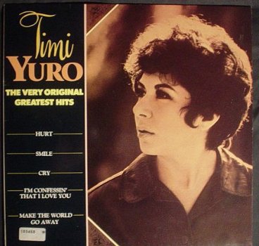 TimiYuro LP, Greatest hits,nws,ned.pers.1981 - 1