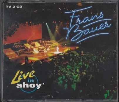 2CD Frans Bauer Live in Ahoy 1998 - 1