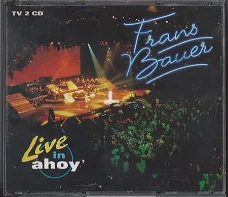 2CD Frans Bauer Live in Ahoy 1998