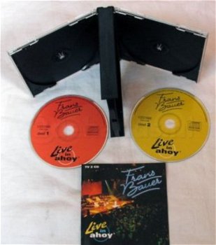 2CD Frans Bauer Live in Ahoy 1998 - 2