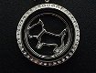 Window plate voor Memory glass locket, hond /Schotse terrier - 2 - Thumbnail