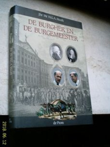 De burgher en de burgemeester (Hooft, Ondaatje).