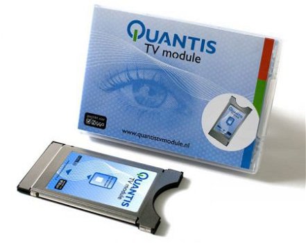 Quantis Irdeto TV module, cam module insteekkaart. - 1