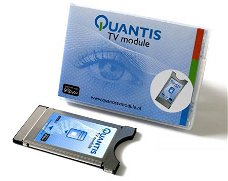 Quantis Irdeto TV module, cam module insteekkaart.