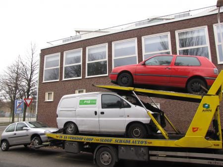 Sloopauto inkoop Den haag Voor het ophalen van uw Autowrak - 1