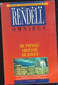 Ruth Rendell Omnibus De prinses Obsessie De raven - 1