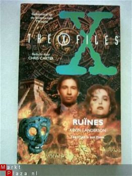 Kevin J. Anderson - The X-files - Ruïnes - 1