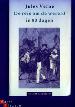 Jules Verne De reis om de wereld in 80 dagen - 1