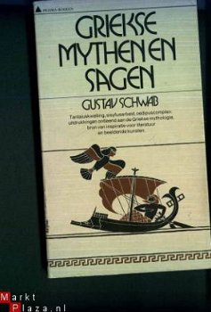 Gustav Schwab Griekse mythen en sage - 1