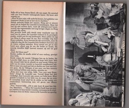 Pocket Lancelot,Topaas Reeks,1964,189 blz.4 film foto's,zgst - 1