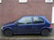 Sloopauto inkoop Den haag PEUGEOT 106 voor onderdelen - 1 - Thumbnail