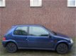 Sloopauto inkoop Den haag PEUGEOT 106 voor onderdelen - 1 - Thumbnail