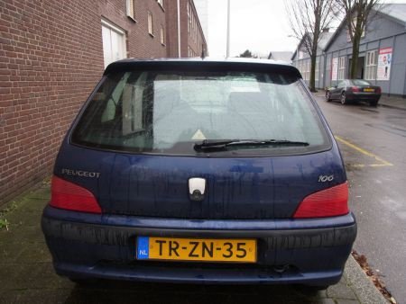 Sloopauto inkoop Den haag PEUGEOT 106 voor onderdelen - 1