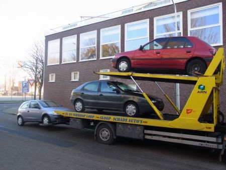 Sloopauto inkoop Den haag PEUGEOT 106 voor onderdelen - 1