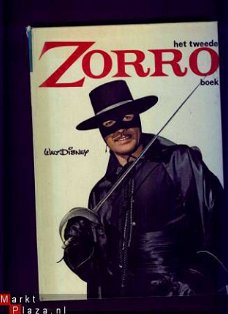 walt disney het tweede Zorro boek