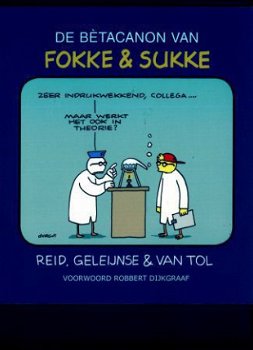 Reid. Geleijnse & Van Tol De betacanon van Fokke & Sukke - 1