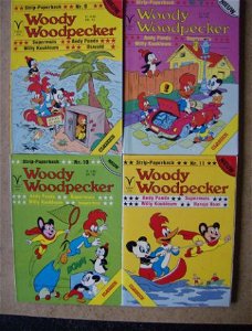 3 woody woodpecker pocket