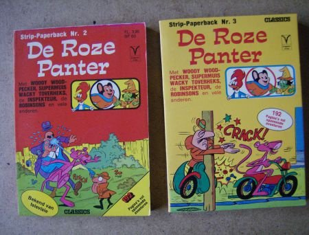 28 de rose panter pocket - nr. 1