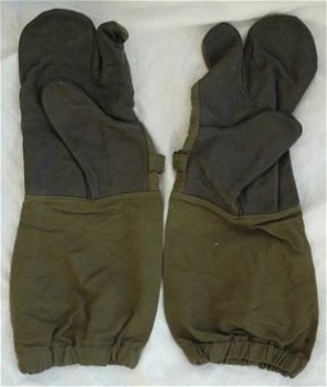 Handschoenen / Overwanten, Gevechts, Koninklijke Landmacht, maat: 11, 1978.(Nr.1) - 0